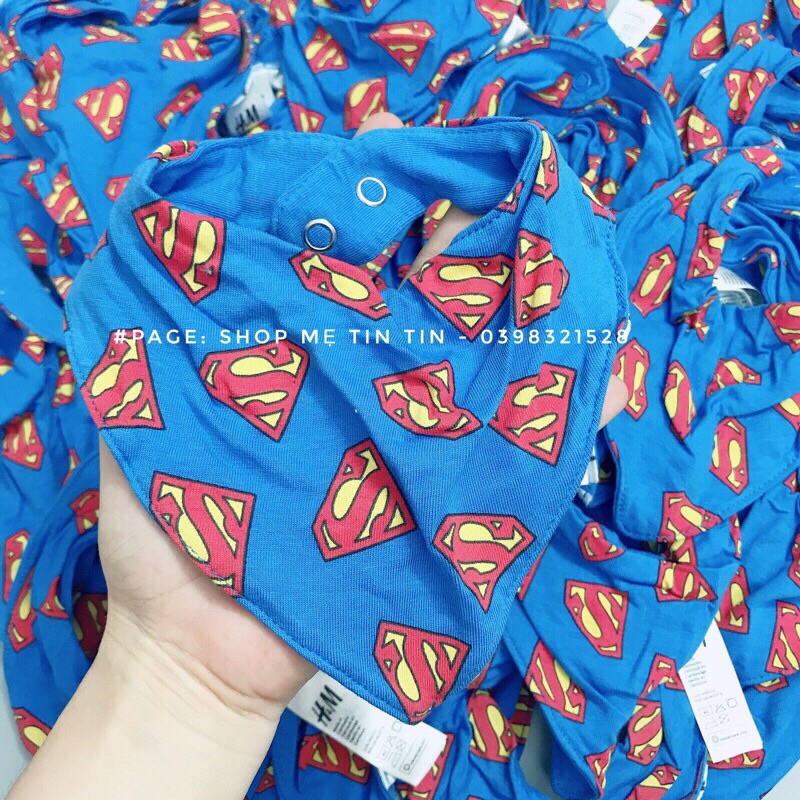 Yếm cổ cotton cho bé (0-18m)