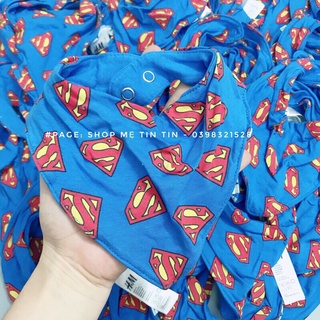 Yếm cổ cotton cho bé