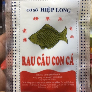 Bột rau câu con cá Hiệp Long gói 25g