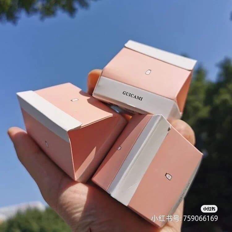 GUICAMI - Phấn má Sweetheart Peach Blush