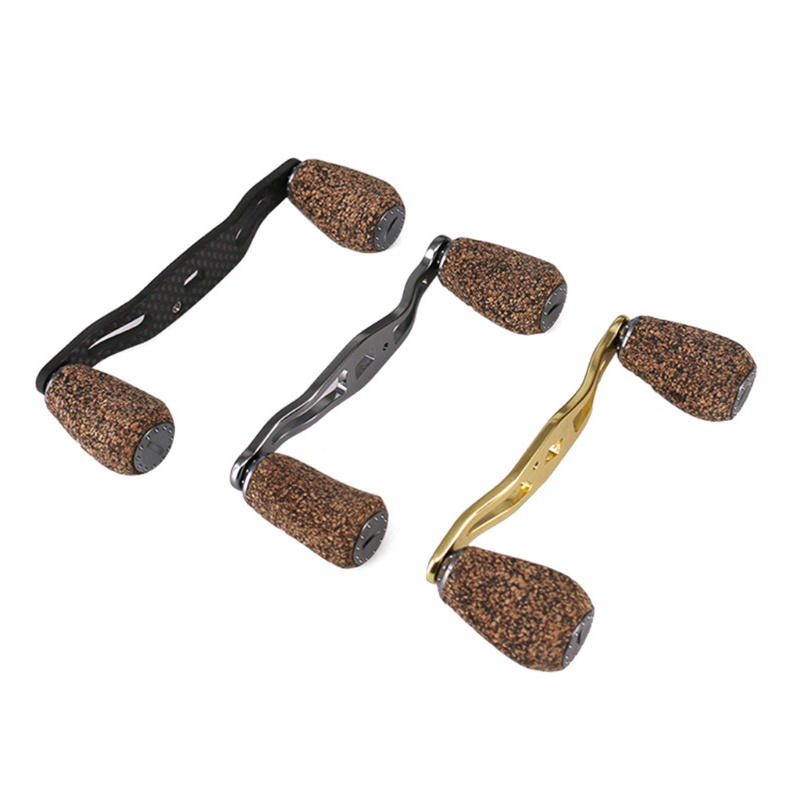 QQ Tay Cầm Guồng Quay Cần Câu Cá Thay Thế Bằng Carbon