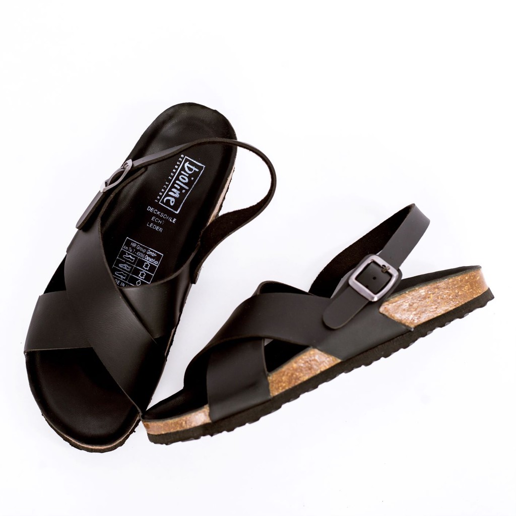 [Mã MASK2630K giảm 15% tối đa 30K đơn từ 99K] Giày sandal birken vietnam Unisex xuất khẩu châu âu dòng PU leather mã D11