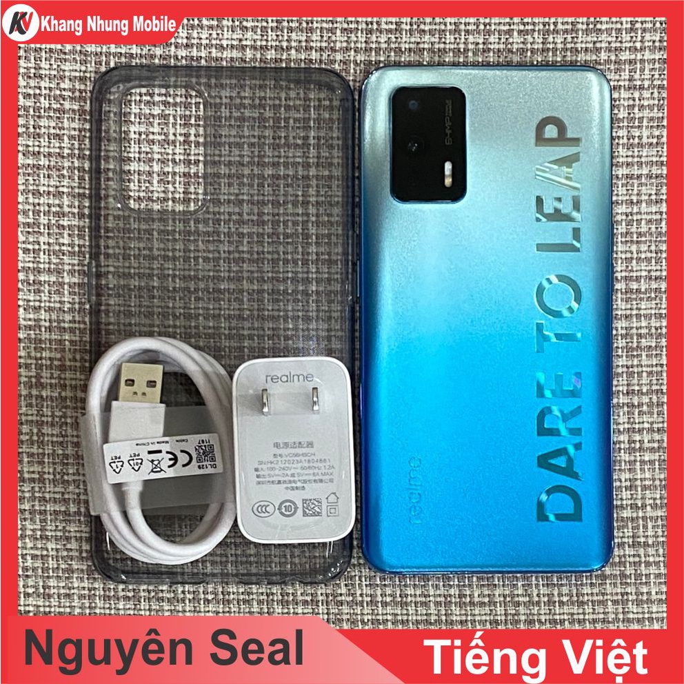 Điện Thoại Realme Q3 Pro 5G chip Dimensity 1100 Pin 4500 - Sạc nhanh 30W Khang Nhung - Hàng nhập khẩu