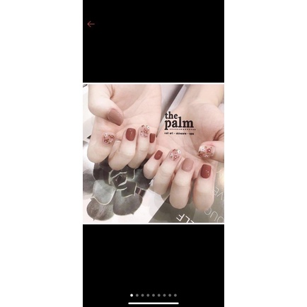 Nailbox mẫu khách đặt