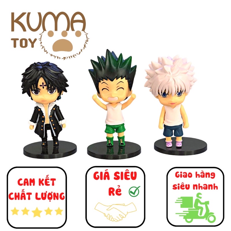 Mô hình HUNTER X HUNTER nhân vật Gon Killua Lucifer cực ngầu-figure anime
