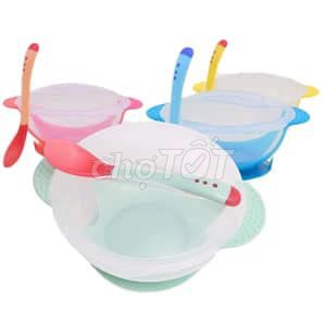 BÁT ĂN CHỐNG TRƯỢT CHO TRẺ TẬP ĂN SIÊU DÍNH