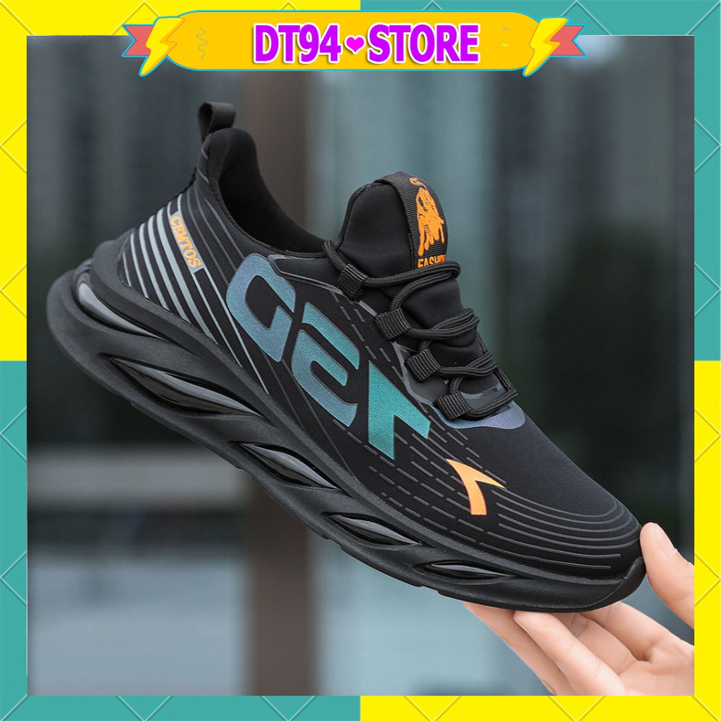 Giày Nam 2022 Mới Về, Giày Sneaker Nam Phong Cách Cực Ngầu Thời Trang Trẻ Trung Đế Cao đế cao su DT94 | BigBuy360 - bigbuy360.vn