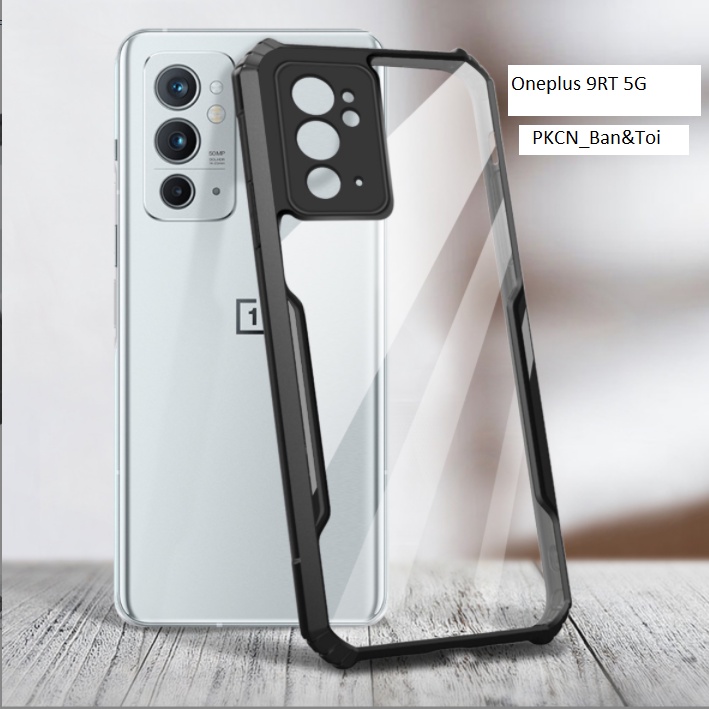 Ốp lưng Oneplus 8T/9R/9Pro/8Pro viền mềm 4 góc bo cạnh đẹp lưng trong suốt gọn nhẹ