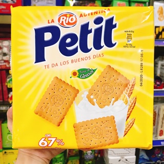 BÁNH QUY RIO PETIT 400G