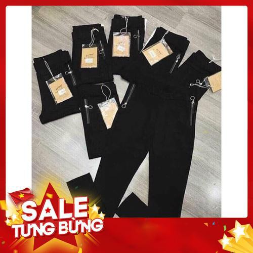 {GIÁ SỈ} QUẦN LEGGING UMI KHOÁ SƯỜN hàng VNXK_L05