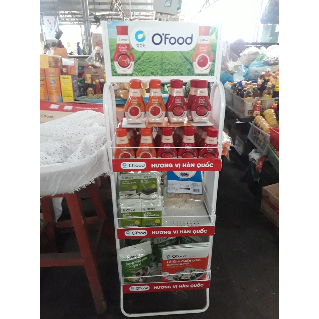 Lá kim / Rong biển tẩm dầu olive Miwon 5g