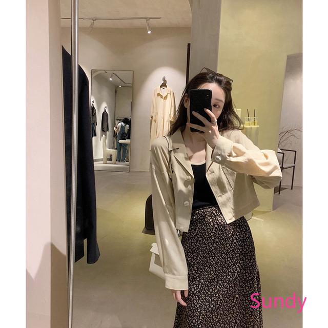 Áo Khoác Nữ Dáng Rộng Phong Cách Hàn Quốc Thời Trang Mùa Thu | BigBuy360 - bigbuy360.vn