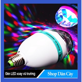 Đèn LED Xoay Vũ Trường Nhiều Màu Cực Đẹp