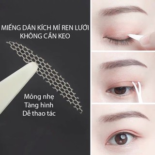 Miếng dán kích mí lưới 120 miếng