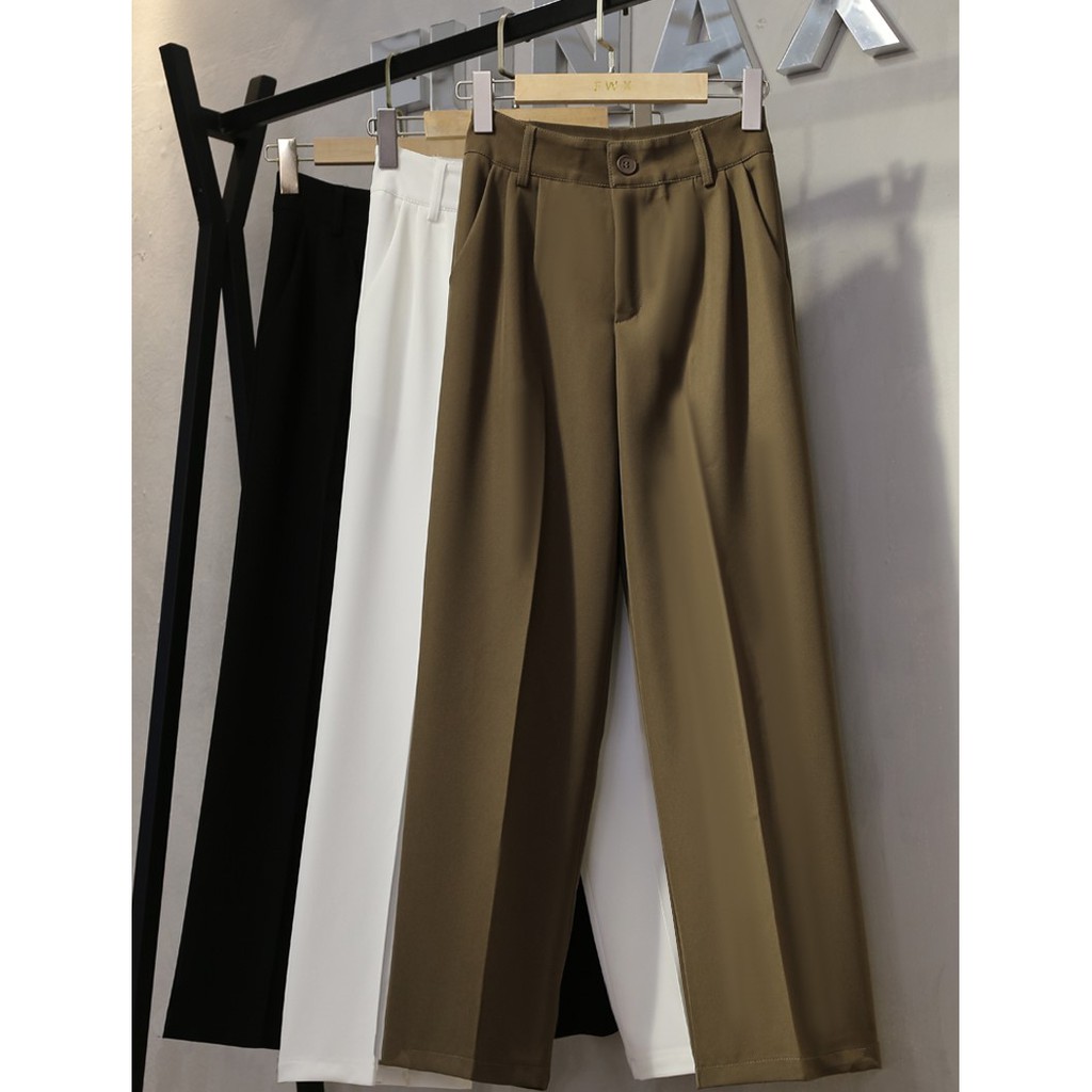 Quần tây âu công sở nữ đẹp BUTTERFLY cạp lưng cao, dáng Baggy HAREM dễ mặc, che khuyết điểm tốt - Q03 | BigBuy360 - bigbuy360.vn