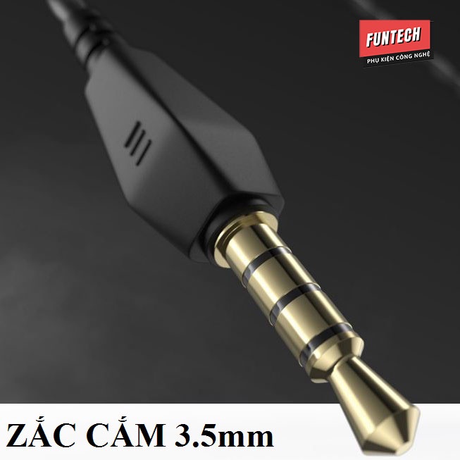 Tai nghe có Mic QKZ AK2 Pro 2021 chống ồn tốt âm thanh Super Bass nghe nhạc chơi game cực đã