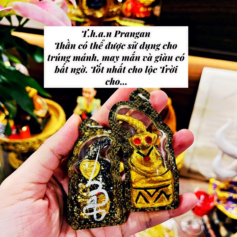 Móc khoá Thủ công Phờ Ra Ngân 🔱