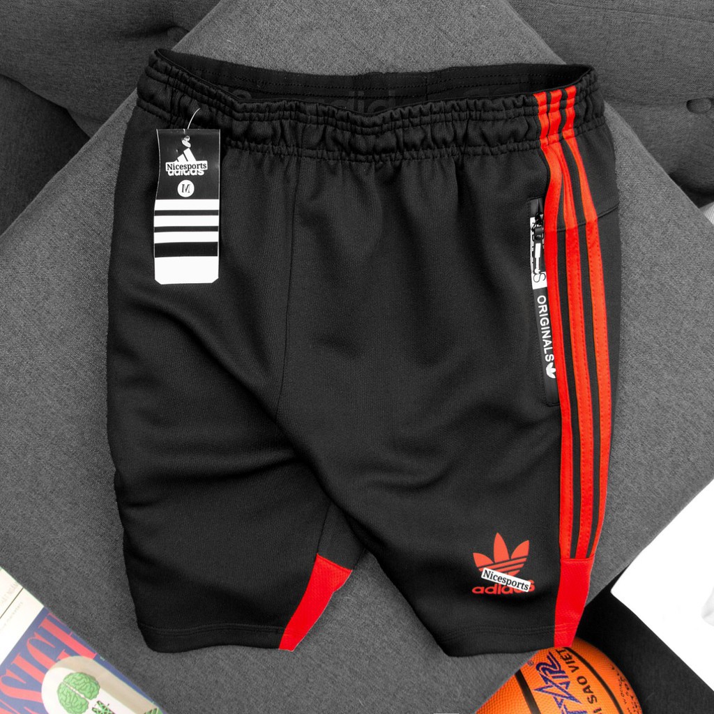 Quần short thể thao nam ADlDA& cao cấp chất liệu nỉ 2 da xuất Hàn xịn xò - sports men | BigBuy360 - bigbuy360.vn