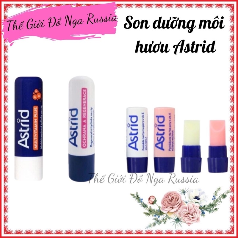 Son dưỡng môi mỡ hươu Astrid, Son dưỡng ẩm môi