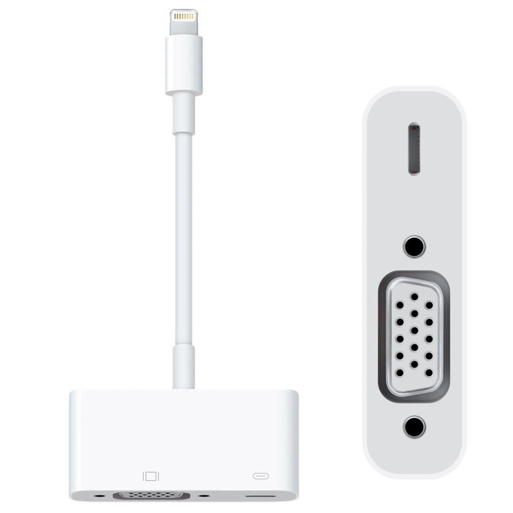  [Chính Hãng] Apple Cáp chuyển đổi Lightning VGA