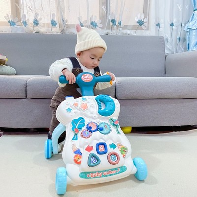 Xe Đẩy Tập Đi Cho Bé Kèm Bàn Đồ Chơi  BABY TODDLER WALKER