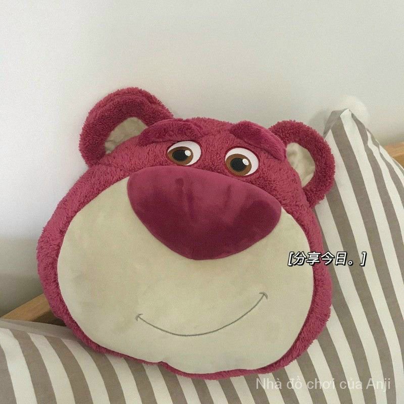 Bộ chăn gối văn phòng, du lịch hình thú tròn siêu đáng yêu