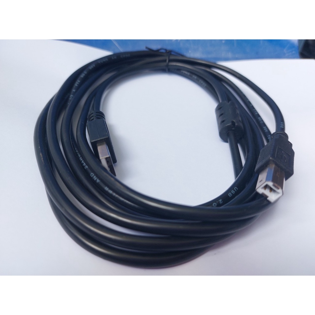 Dây chỉnh vang số 1 ĐẦU VUÔNG, 1 ĐẦU USB dài 3m, chỉnh phần mềm nhiều dòng vang số Siso Tripath 1080, TP580 hay Hugo V6