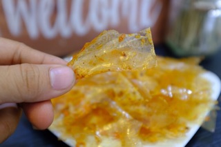 Bánh tráng sấy giòn Bình Định
