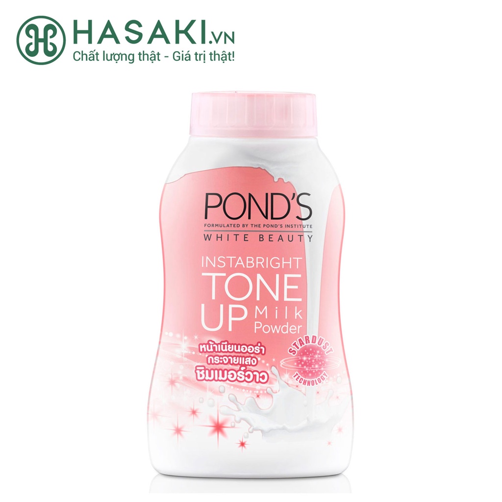 Phấn Phủ Pond's White Beauty Nâng Tông Da Dạng Bột White Beauty Instabright Tone Up Milk Powder 40g
