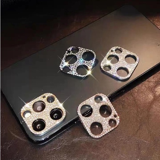 Bộ Khung Kim Loại Bảo Vệ Ống Kính Máy Ảnh Cho iphone15 14pro i11 i12 i13 pro max xs xr