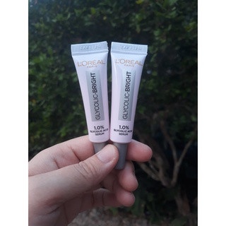 Dưỡng chất sáng da tức thì L'Oreal Paris Glycolic Bright 1.0% Glycolic Acid  7.5ml