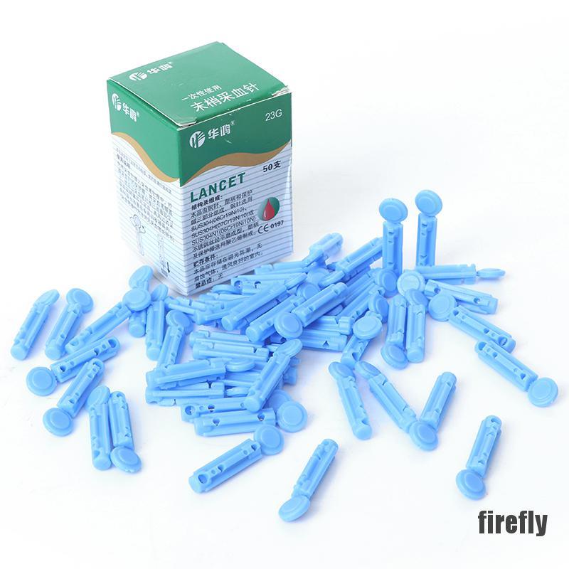 Set 50 Dụng Cụ Kiểm Tra Máu 23g Tiện Dụng