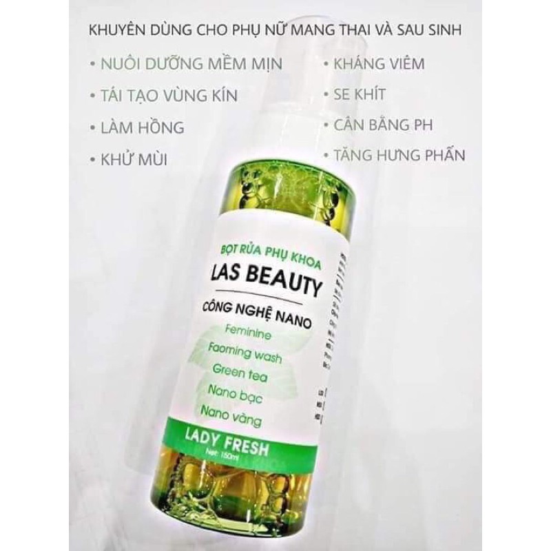 Dung Dịch Vệ Sinh Phụ Nữ Lady Fresh Lasbeauty