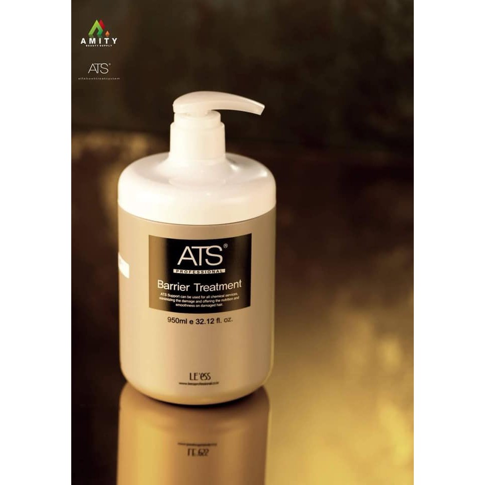 KEM HẤP ATS BARRIER TREATMENT TẠO LỚP BẢO VỆ KÉP, CỦNG CỐ BIỂU BÌ TÓC 950ML