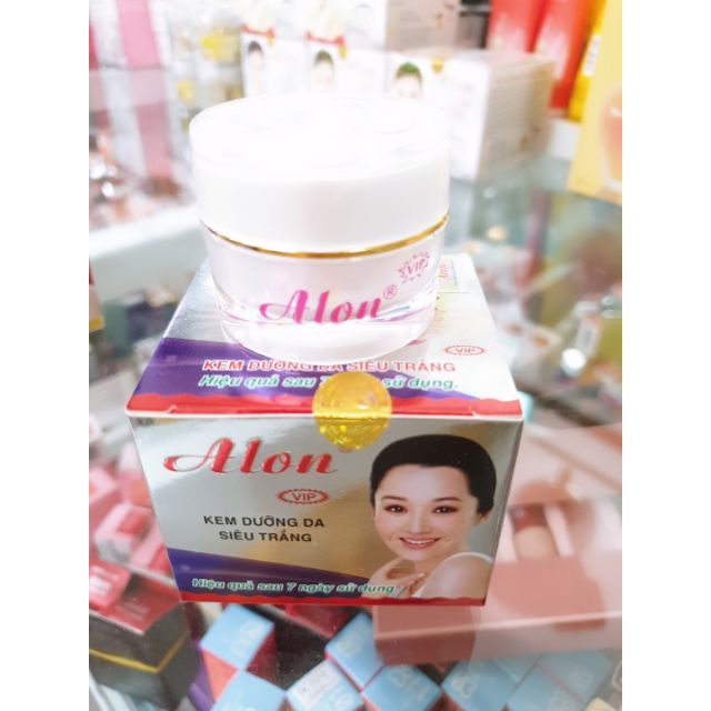 Kem alon dưỡng trắng da 7g
