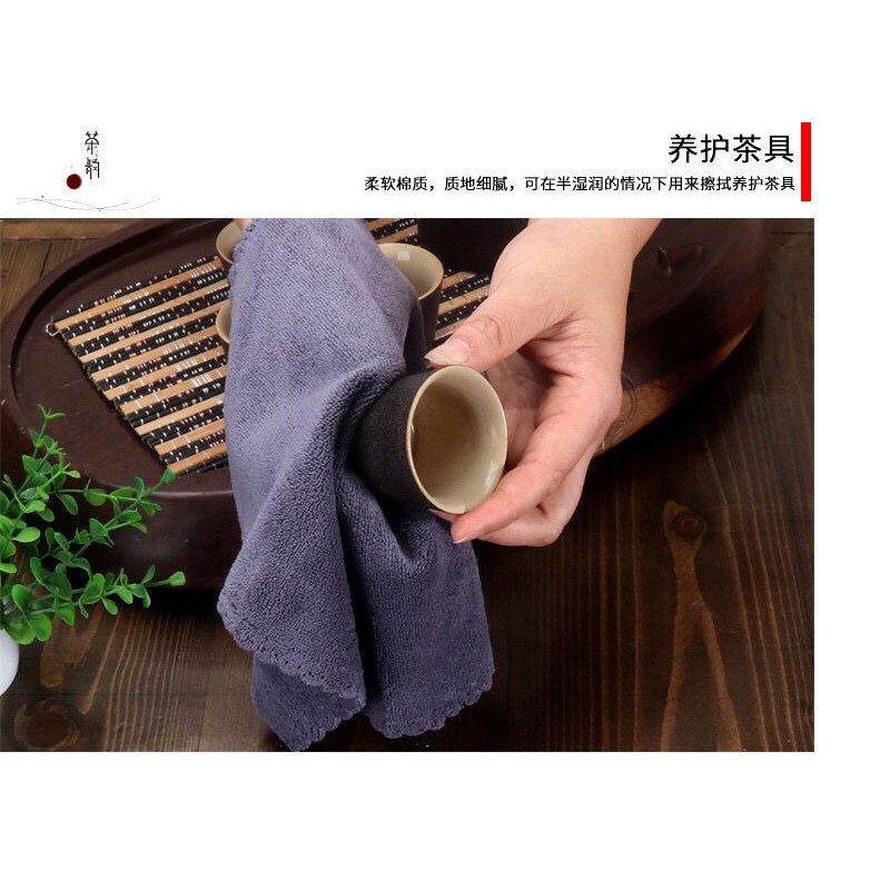 Khăn lau bàn trà siêu thấm hút