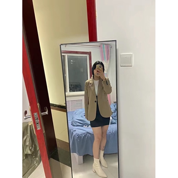Bốt cao cổ mũi nhọn kèm ảnh thật cuối bài