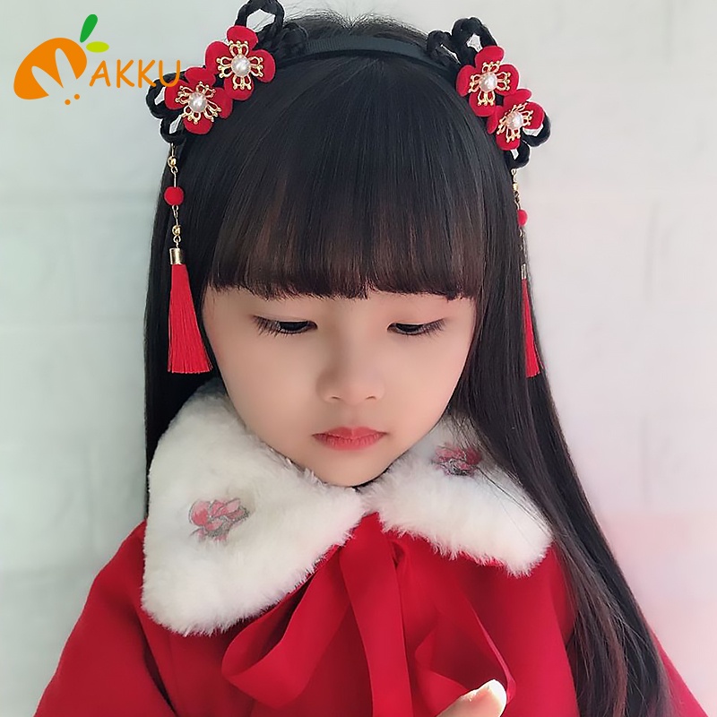 Phụ Kiện Kẹp Tóc Dễ Thương Cho Bé Gái