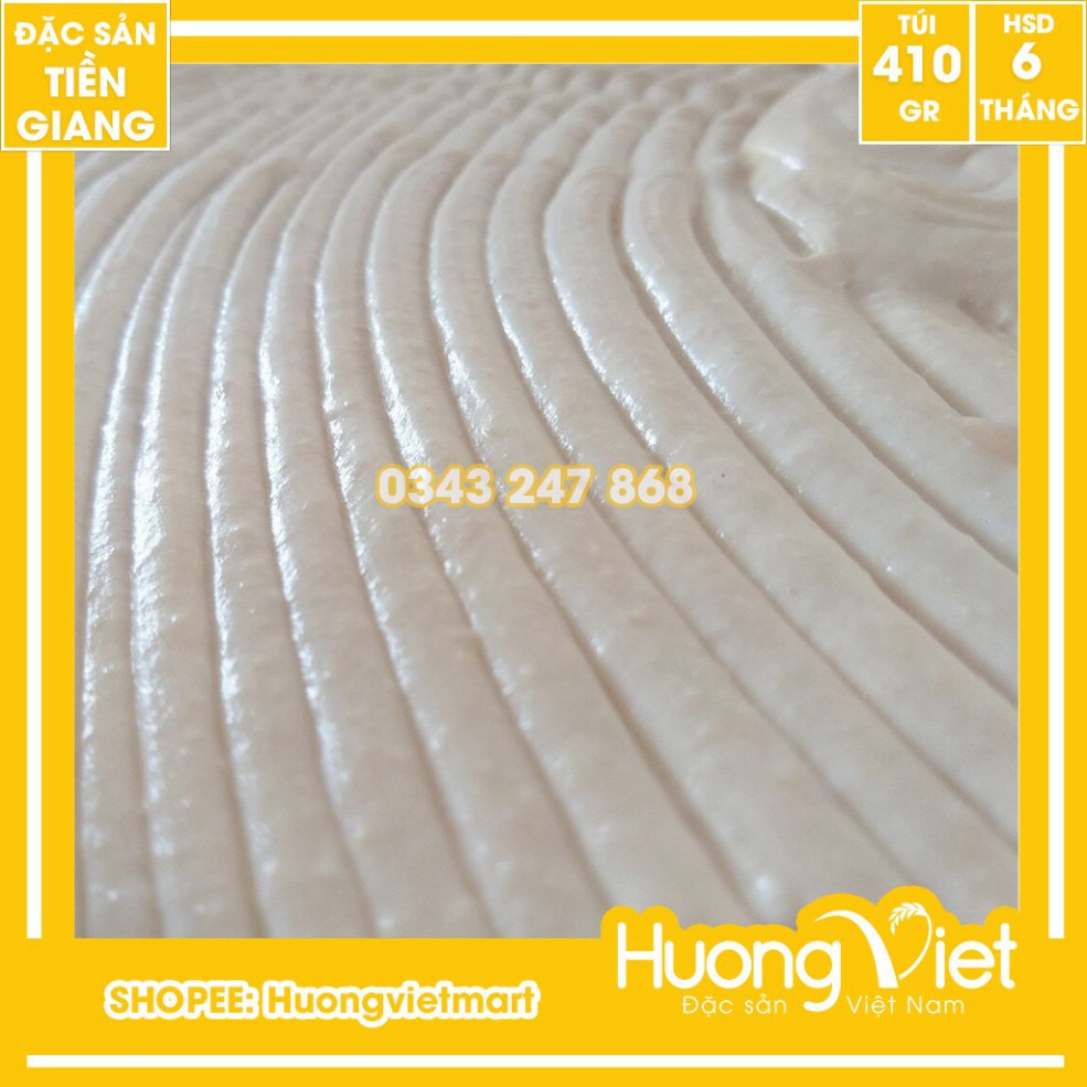 Bánh tráng sữa Hoàng Dung đặc biệt 410g, bánh phồng sữa miền tây