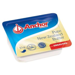 Sét 10 hộp bơ lạt Anchor làm bánh 7g/ hộp (nguyên vỉ 10 viên)