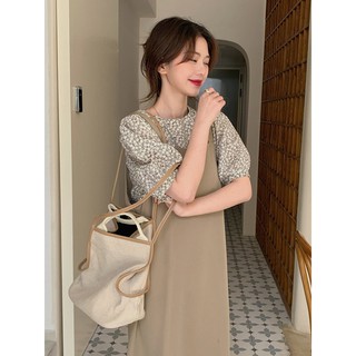 Set yếm ulzzang kèm áo