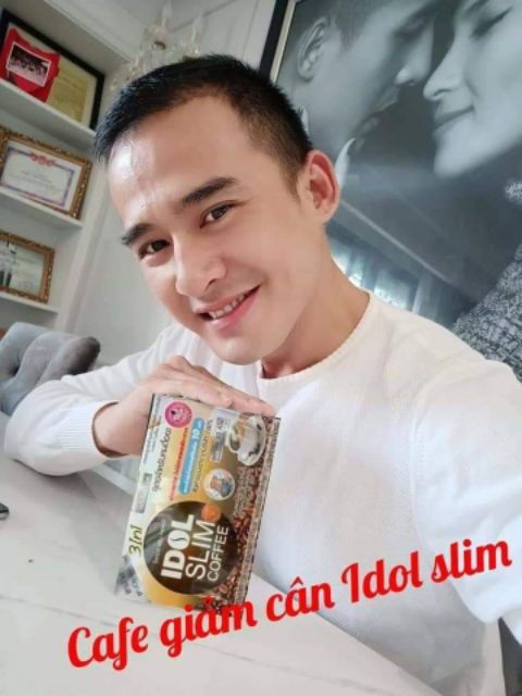 Cafe Idol Slim Coffee 3in1 mẫu mới