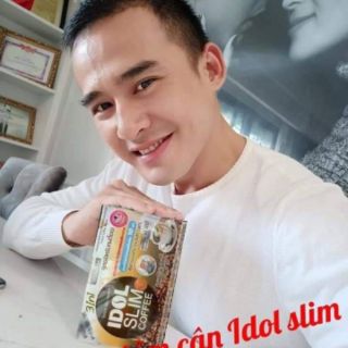 Cafe Idol Slim Coffee 3in1 mẫu mới