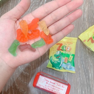 1 gói kẹo dẻo gấu zoo gói nhỏ xíu