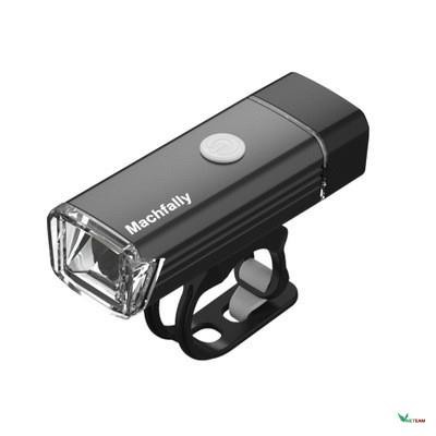 Đèn Xe Đạp MACHFALLY  | LED Siêu Sáng 180 Lumens | Tích Hợp Chân Sạc USB Ngay Trên Thân Đèn Tiện Dụng -dc4354