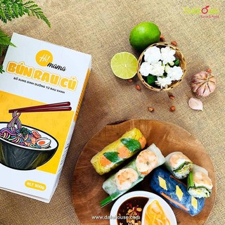 Bún Rau Củ Hi MaMa Dalahouse 300g / eat clean
