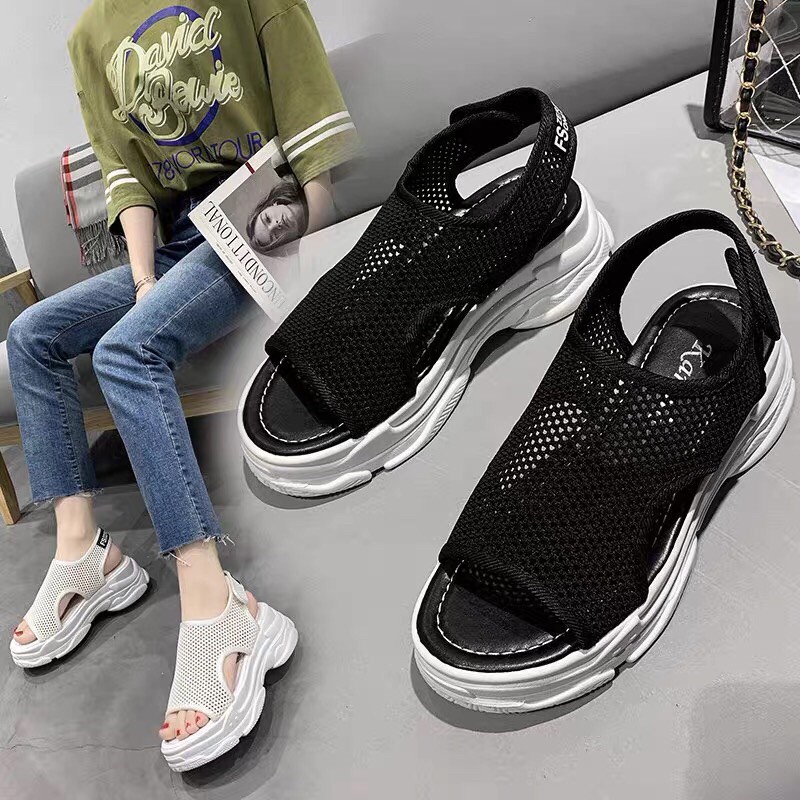 Sandal bánh mì đế kếp