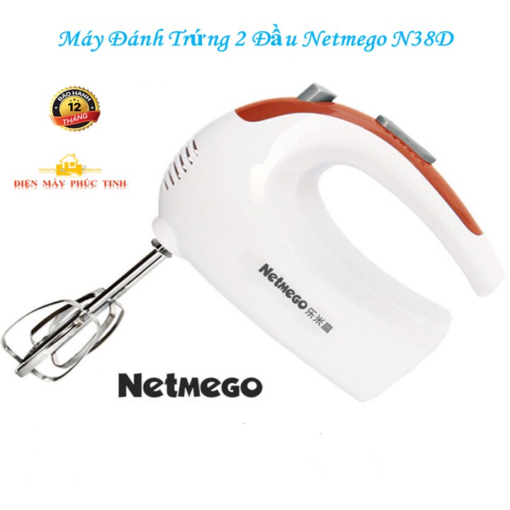 Máy đánh trứng Netmego 5 tốc độ