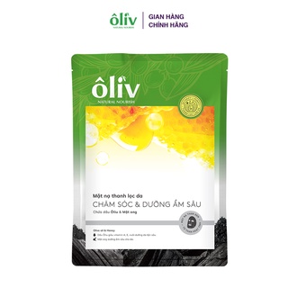 Mặt Nạ Ôliv Thanh Lọc Da Mật Ong Dưỡng ẩm sâu 22g