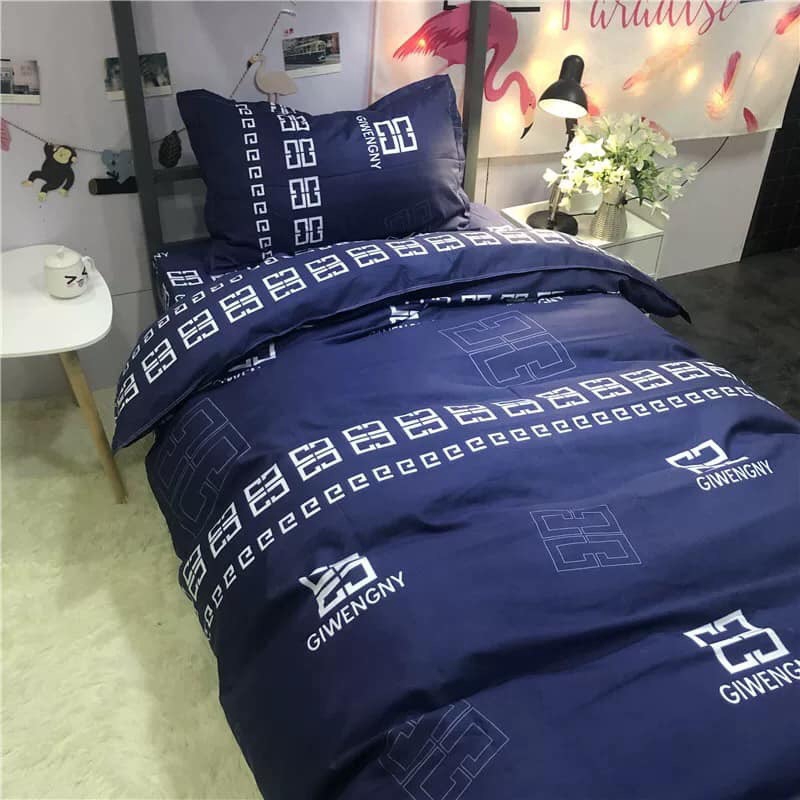 Bộ Vỏ Chăn Ga Gối Cotton Poly Nhập Khẩu - Giwengny